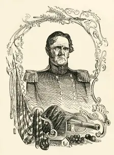Major-General Scott 1849. Creator: Unknown