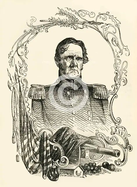 'Major-General Scott', 1849. Creator: Unknown.