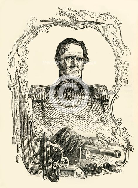 'Major-General Scott', 1849. Creator: Unknown.