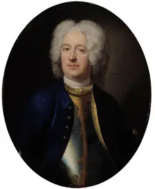Major-general Simon Jacob Wennerstedt, 1731. Creator: Johan Henrik Scheffel
