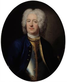 Major-general Simon Jacob Wennerstedt, 1731. Creator: Johan Henrik Scheffel