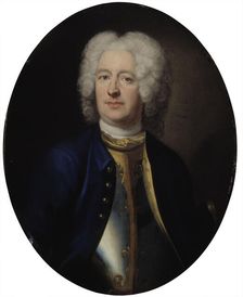 Major-general Simon Jacob Wennerstedt, 1731. Creator: Johan Henrik Scheffel