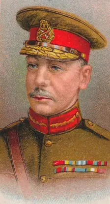 Major General Sir Charles Vere Ferrers Townshend (1861-1924), British Army officer, 1917