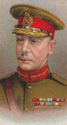 Major General Sir Charles Vere Ferrers Townshend (1861-1924), British Army officer, 1917