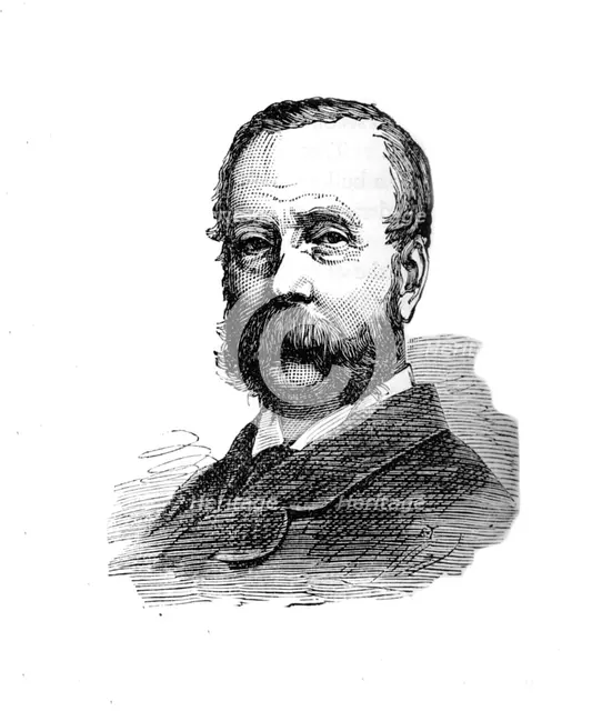 'Major-General Sir A. Alison', c1882. Creator: Unknown.
