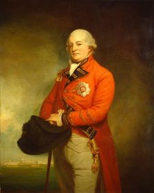 Major-General Sir Archibald Campbell, 1790-1792. Creator: George Romney