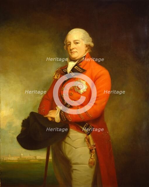Major-General Sir Archibald Campbell, 1790-1792. Creator: George Romney.