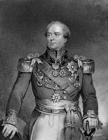 Major-General Sir Archibald Campbell, British soldier, c1830 (c1857)
