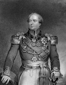 Major-General Sir Archibald Campbell, British soldier, c1830 (c1857)