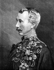 Major-General Sir Garnet Joseph Wolseley, K.C.M.G., C.B., 1874. Creator: Unknown