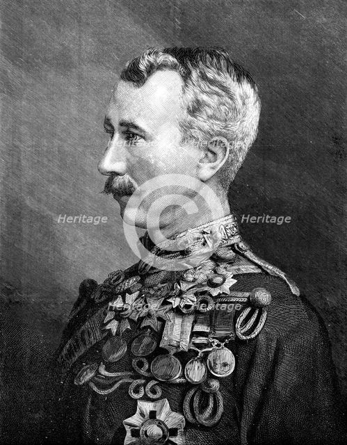 Major-General Sir Garnet Joseph Wolseley, K.C.M.G., C.B., 1874. Creator: Unknown.