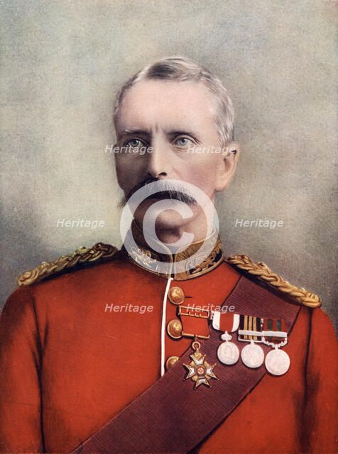 Major General Sir ERP Woodgate, British Soldier, c1900 (1902).Artist: Lafayette