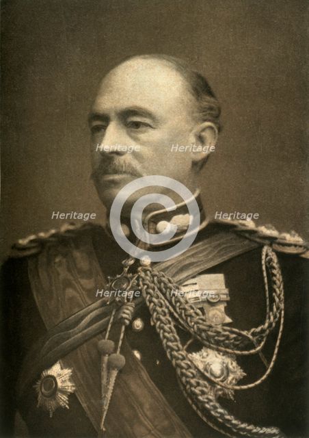 'Major-General Sir H. H. Settle', 1902. Creator: Elliott & Fry.