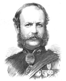 'Major-General Sir Howard Elphinstone, V.C., K.C.B., G.C.M.C.; Drowned at Sea March 8, 1890. Creator: Unknown