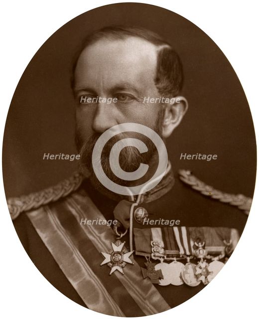 Major General Sir Henry Evelyn Wood, VC, KCB, British soldier, 1883.Artist: Lock & Whitfield
