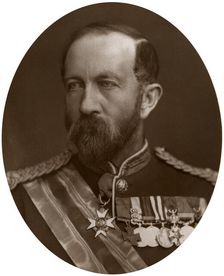 Major General Sir Henry Evelyn Wood, VC, KCB, British soldier, 1883.Artist: Lock & Whitfield