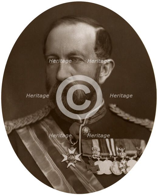 Major General Sir Henry Evelyn Wood, VC, KCB, British soldier, 1883.Artist: Lock & Whitfield