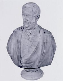 Major General Sir Henry Havelock. 1858. Artist: William Behnes