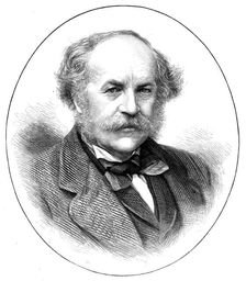 Major-General Sir Henry Rawlinson, K.C.B, member of the Council for India, 1873. Creator: Unknown