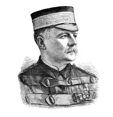 Major-General Sir Herbert Macpherson, Commander of the Indian Contingent c1882.