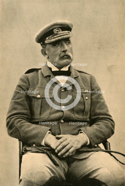 'Major-General Sir J. D. P. French, K.C.B.', 1901. Creator: Unknown.