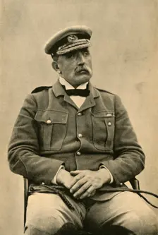 Major-General Sir J. D. P. French, K.C.B. 1901. Creator: Unknown