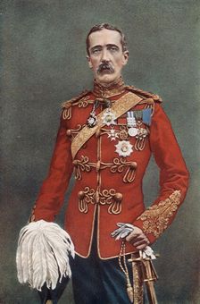 Major-General Sir John C Ardagh, Director of Military Intelligence, 1902. Creator: Maull & Fox