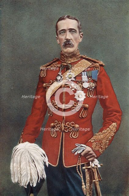 Major-General Sir John C Ardagh, Director of Military Intelligence, 1902. Creator: Maull & Fox.