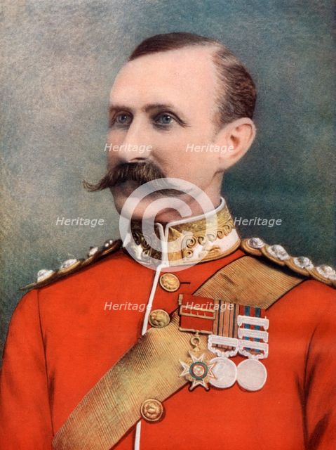 Major-General Sir William Penn Symons, British soldier, c1899 (1902).Artist: R Stanley