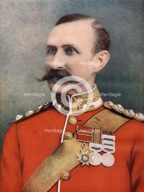 Major-General Sir William Penn Symons, British soldier, c1899 (1902).Artist: R Stanley