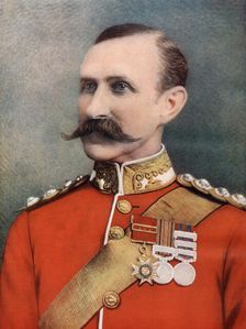 Major-General Sir William Penn Symons, British soldier, c1899 (1902).Artist: R Stanley