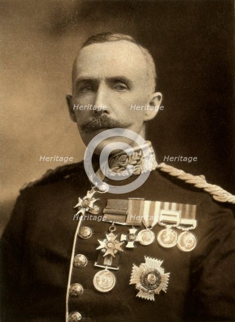 'Major-General Sir W. F. Gatacre, K. C. B.', 1900. Creator: Elliott & Fry.