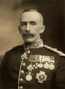 Major-General Sir W. F. Gatacre, K. C. B. 1900. Creator: Elliott & Fry