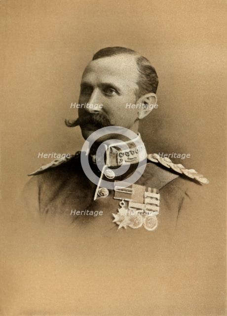 'Major-General Sir W. Penn Symons, K.C.B.', 1900. Creator: Unknown.