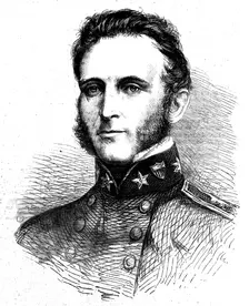Major-General "Stonewall" Jackson, of the Confederate Army, 1862. Creator: Unknown