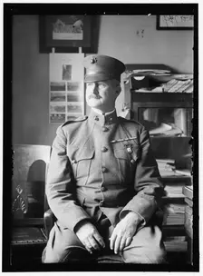 Major D.C. Mcdougal, between 1916 and 1918. Creator: Harris & Ewing