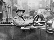 Major Dodson of the Cubitt car manufacturing company, (c1920s?)