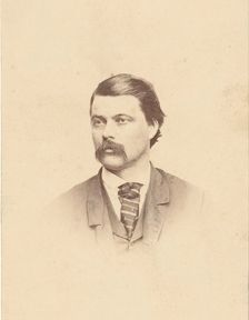 Major David B. Bridgford, Provost Marshal Jackson's Corps, 1869. Creator: Unknown