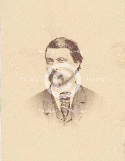 Major David B. Bridgford, Provost Marshal Jackson's Corps, 1869. Creator: Unknown.