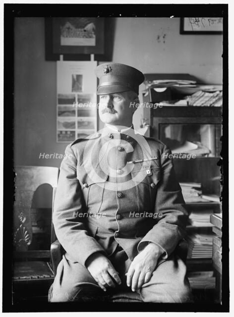 Major D.C. Mcdougal, between 1916 and 1918. Creator: Harris & Ewing.