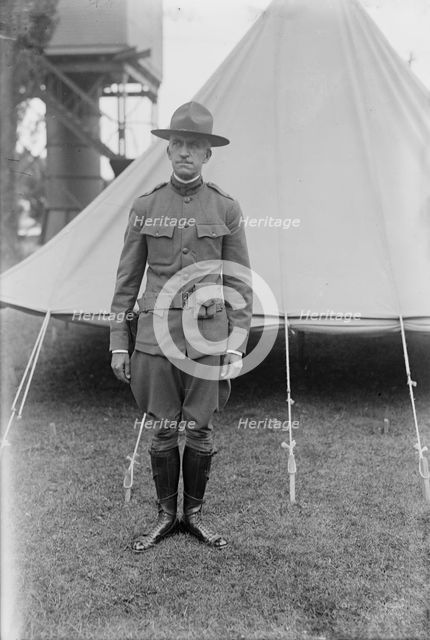 Major Dwight, 3 Jul 1917. Creator: Bain News Service.