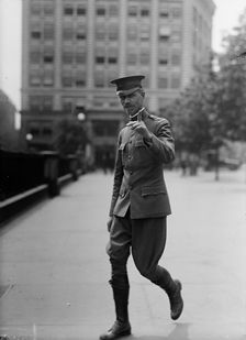 Major Edwin P. Wolfe, U.S.A., Medical Building, 1917. Creator: Unknown