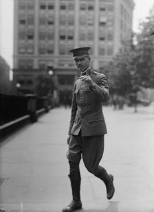 Major Edwin P. Wolfe, U.S.A., Medical Building, 1917. Creator: Unknown