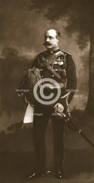 Major Eustace Crawley, 1911.  Creator: Unknown.