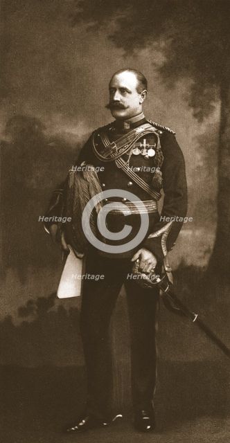 Major Eustace Crawley, 1911.  Creator: Unknown.