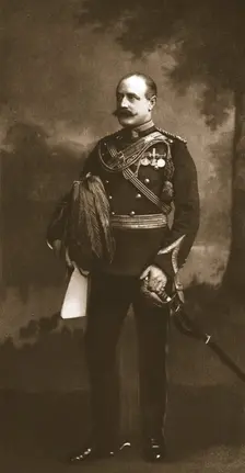 Major Eustace Crawley, 1911. Creator: Unknown