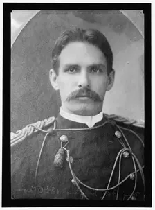 Major F. K. Tomkins, 13th U.S. Cavalry, between 1909 and 1923. Creator: Harris & Ewing
