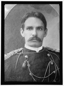Major F. K. Tomkins, 13th U.S. Cavalry, between 1909 and 1923. Creator: Harris & Ewing