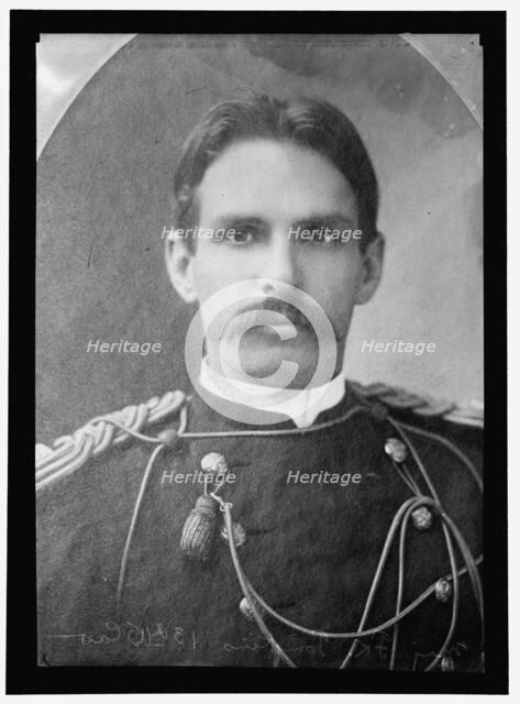 Major F. K. Tomkins, 13th U.S. Cavalry, between 1909 and 1923.  Creator: Harris & Ewing.