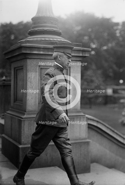 Major F.S. Cocheu, U.S.A., 1917. Creator: Harris & Ewing.